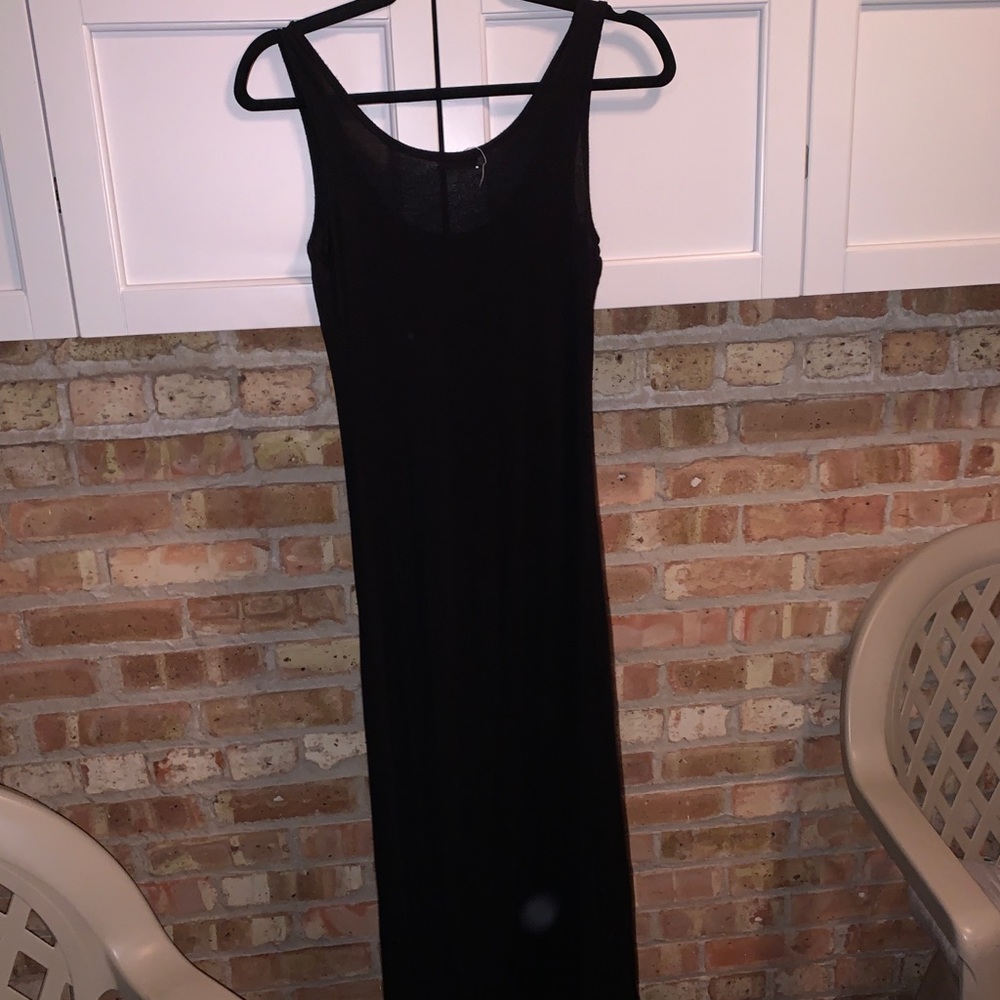 Black maxi dress - Picture 4 of 4